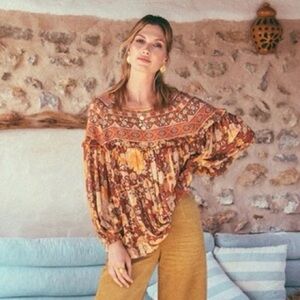 Spell and The Gypsy Amethyst Blouse